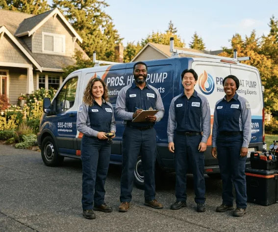 Heat Pump Installation company in Burlington, MA
