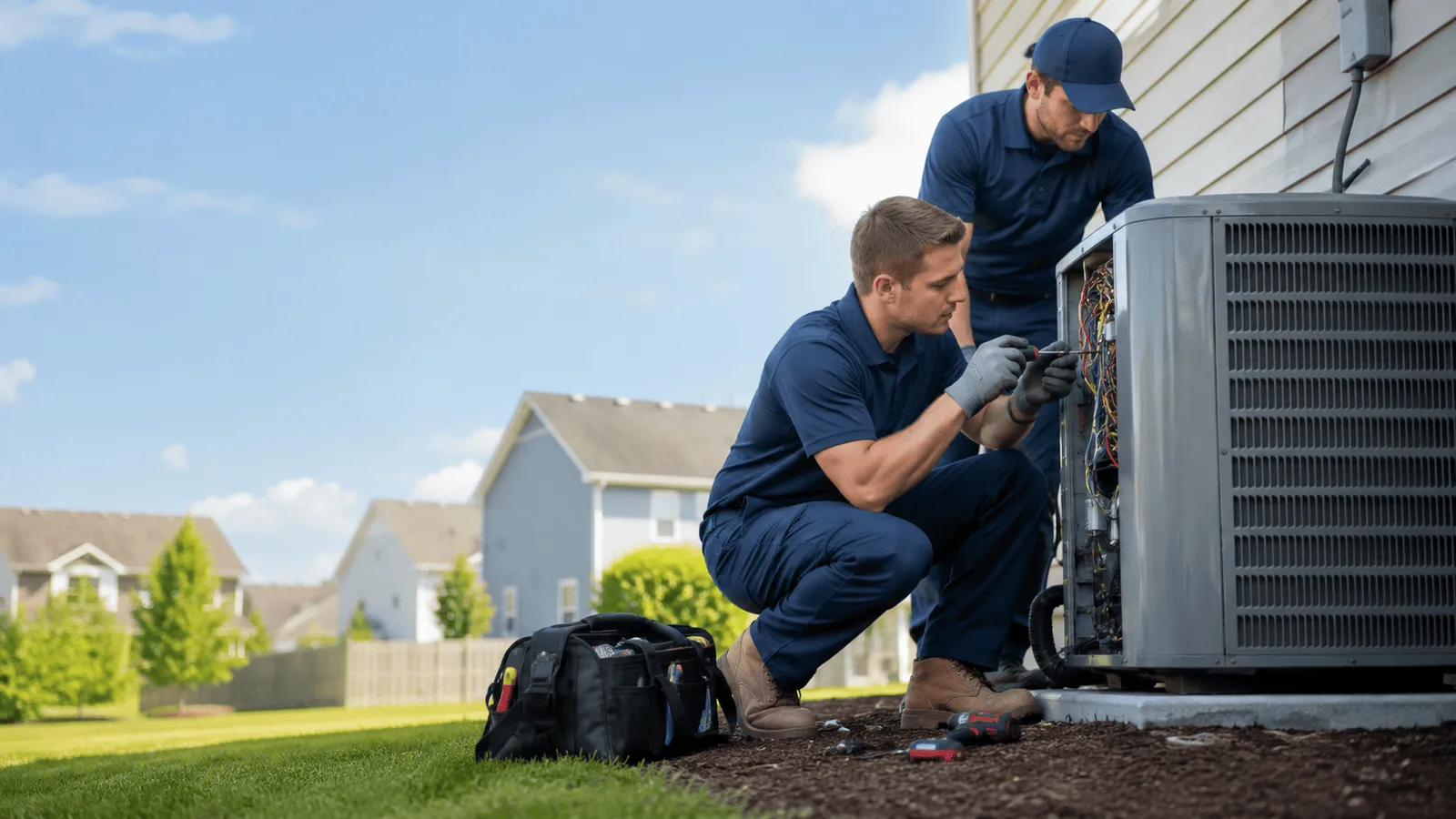 Heat Pump Installation in Burlington, MA near me